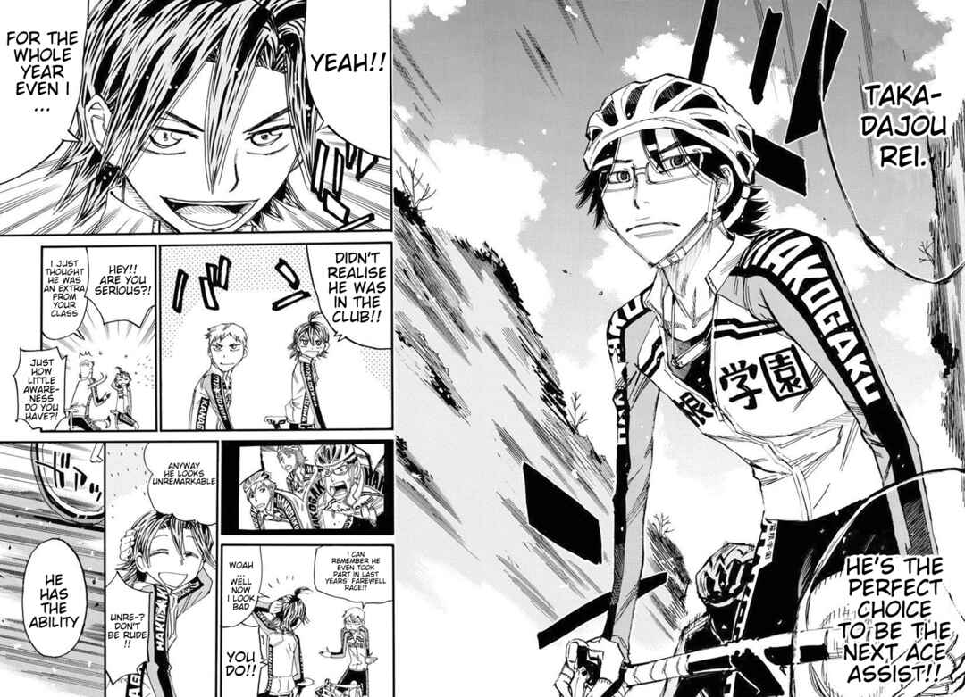 Yowamushi Pedal Chapter 684 - Page 6