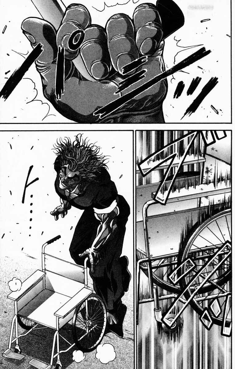 New Grappler Baki Chapter 226 - Page 6