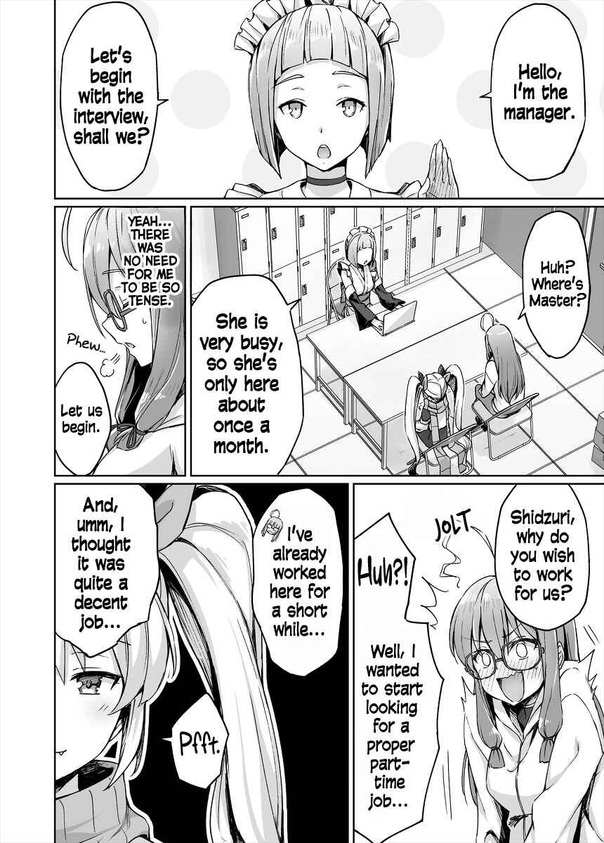 NEET de Otaku na Kunoichi to naze ka Dousei hajimemashita Chapter 43 - Page 2