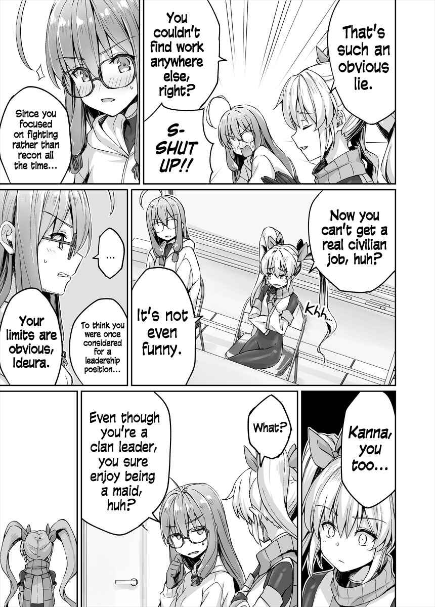 NEET de Otaku na Kunoichi to naze ka Dousei hajimemashita Chapter 43 - Page 3
