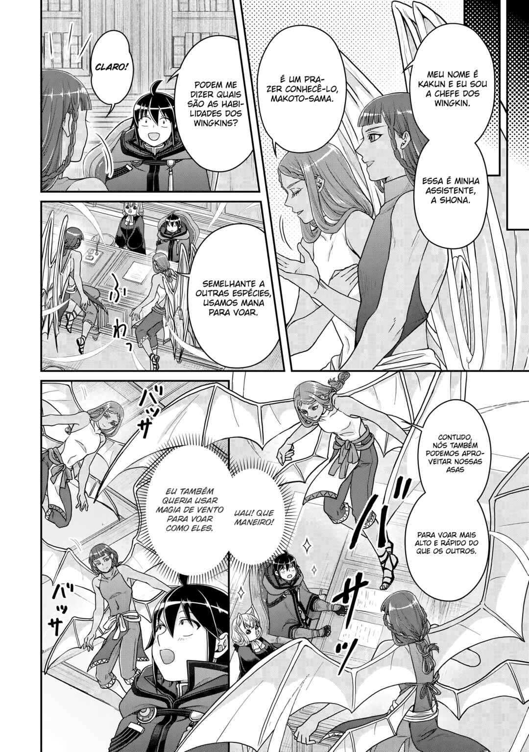 Tsuki ga Michibiku Isekai Douchuu Chapter 95 - Page 11