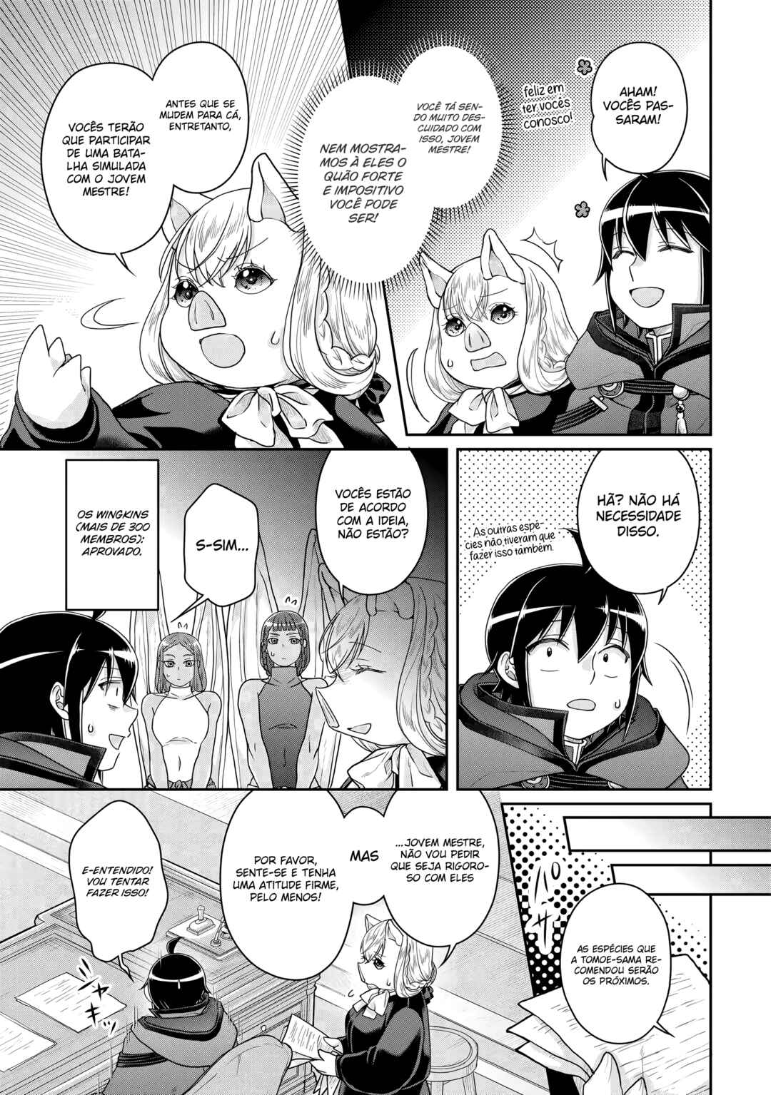 Tsuki ga Michibiku Isekai Douchuu Chapter 95 - Page 14