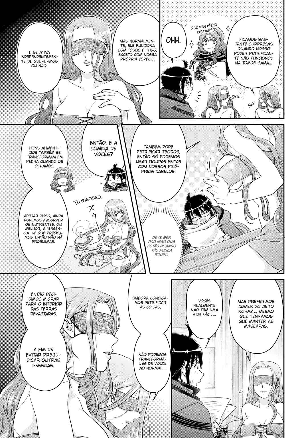 Tsuki ga Michibiku Isekai Douchuu Chapter 95 - Page 16
