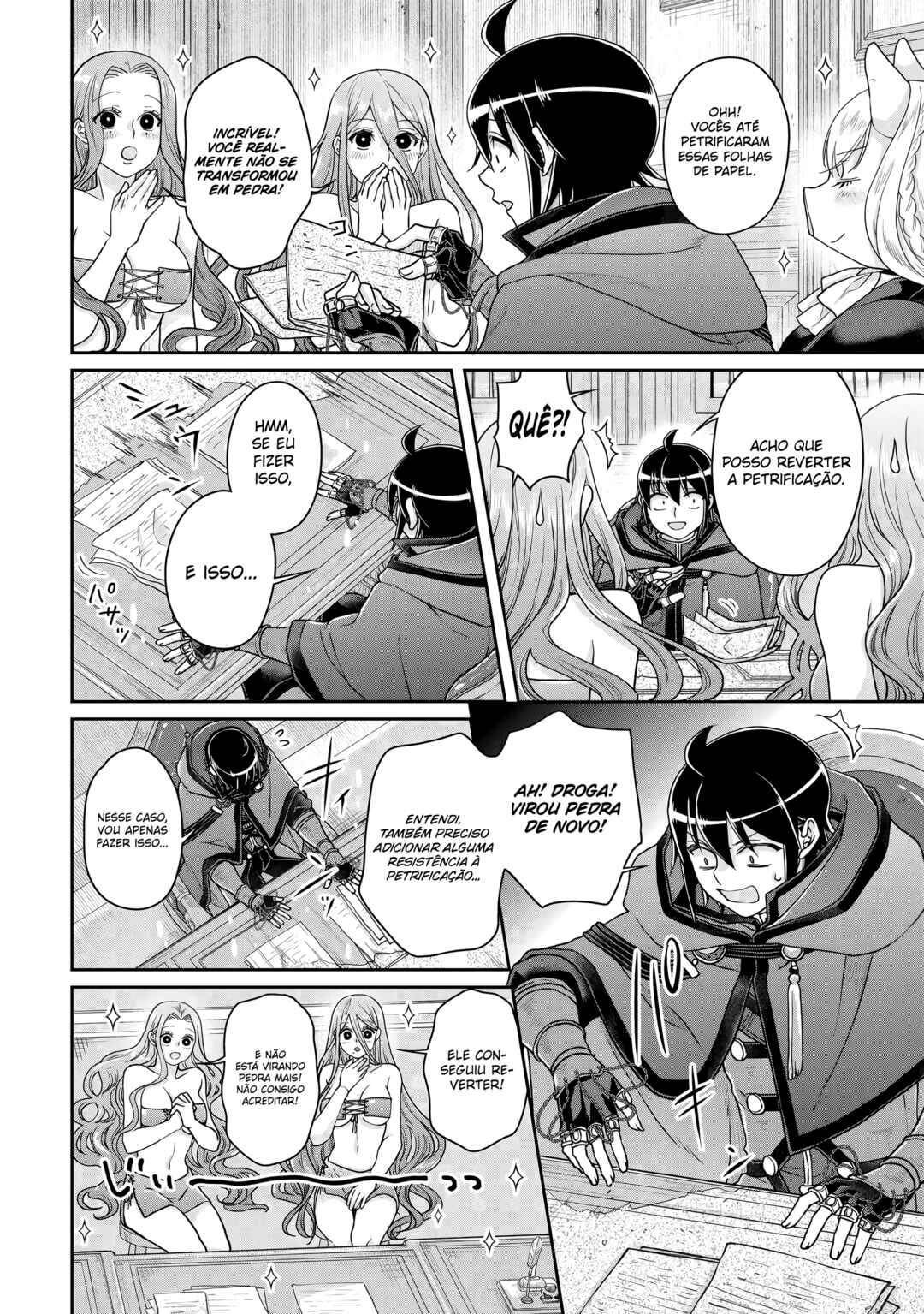 Tsuki ga Michibiku Isekai Douchuu Chapter 95 - Page 19