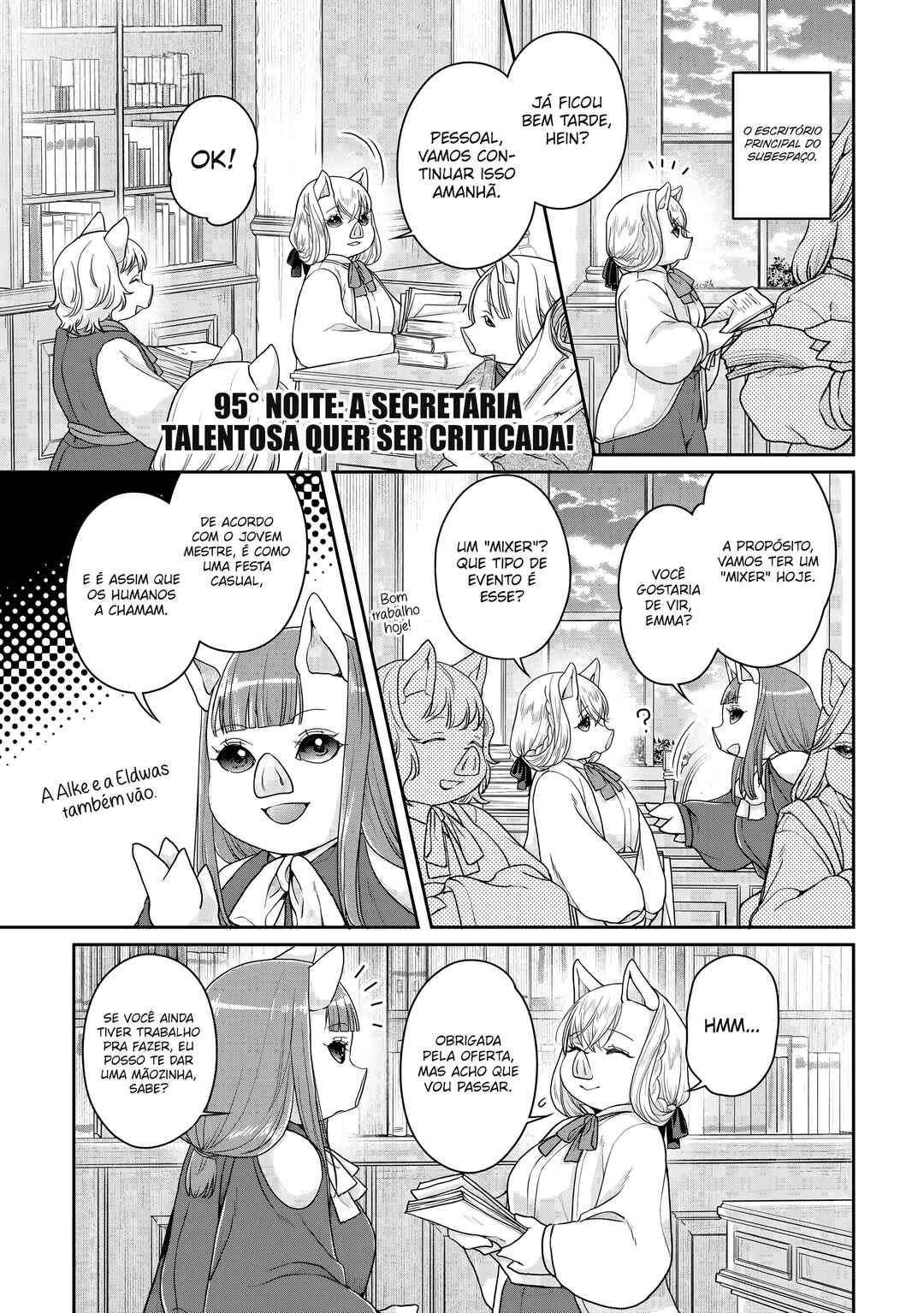Tsuki ga Michibiku Isekai Douchuu Chapter 95 - Page 2