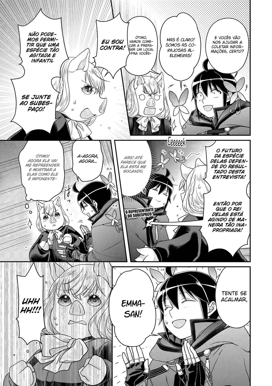 Tsuki ga Michibiku Isekai Douchuu Chapter 95 - Page 22