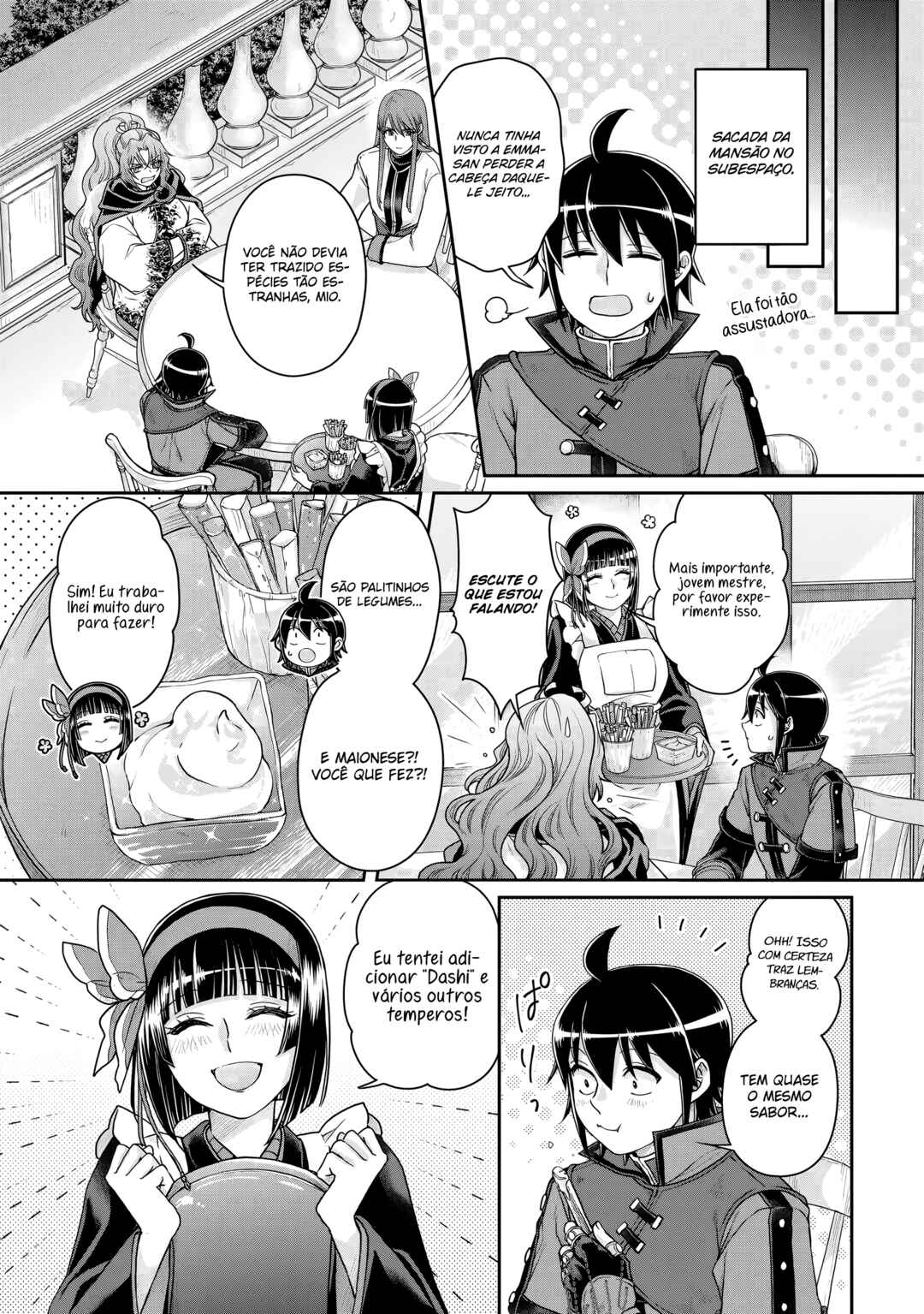 Tsuki ga Michibiku Isekai Douchuu Chapter 95 - Page 24