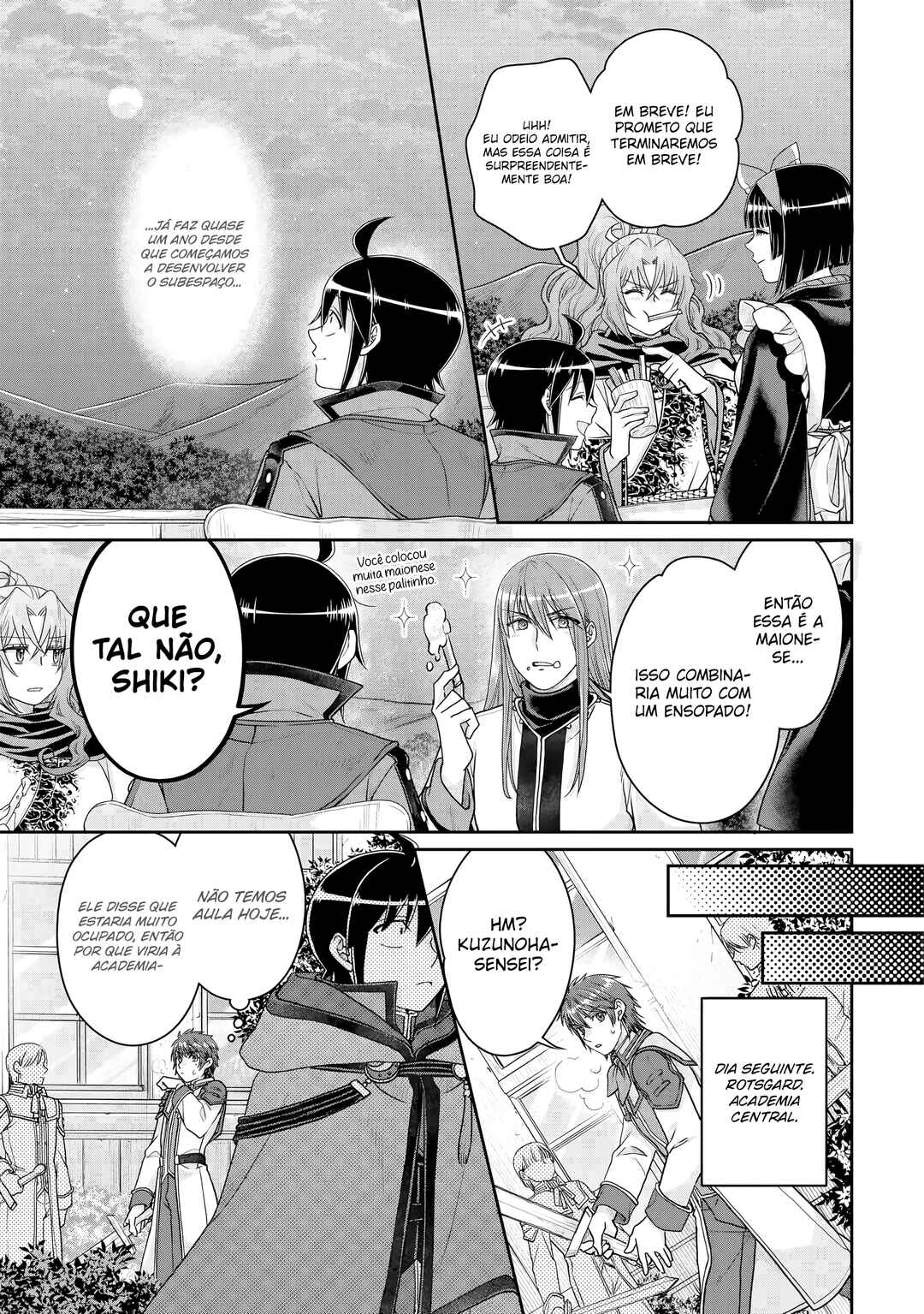 Tsuki ga Michibiku Isekai Douchuu Chapter 95 - Page 26