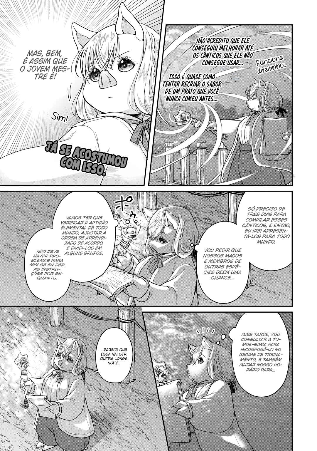 Tsuki ga Michibiku Isekai Douchuu Chapter 95 - Page 6