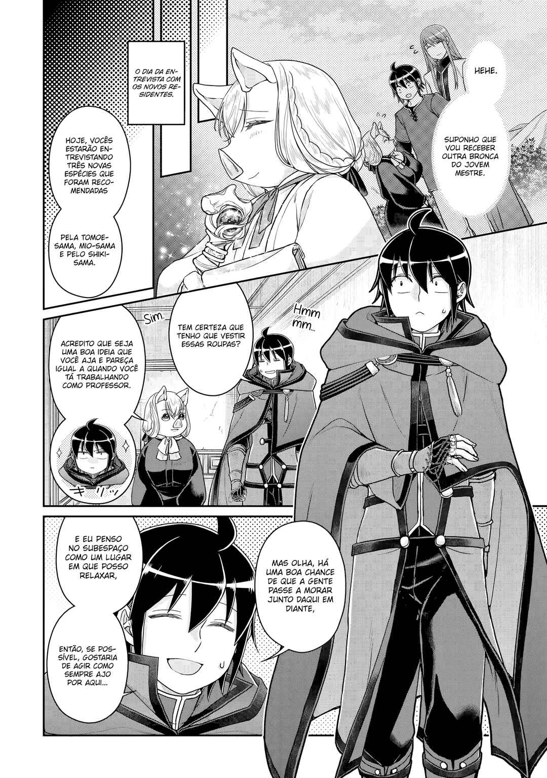 Tsuki ga Michibiku Isekai Douchuu Chapter 95 - Page 7