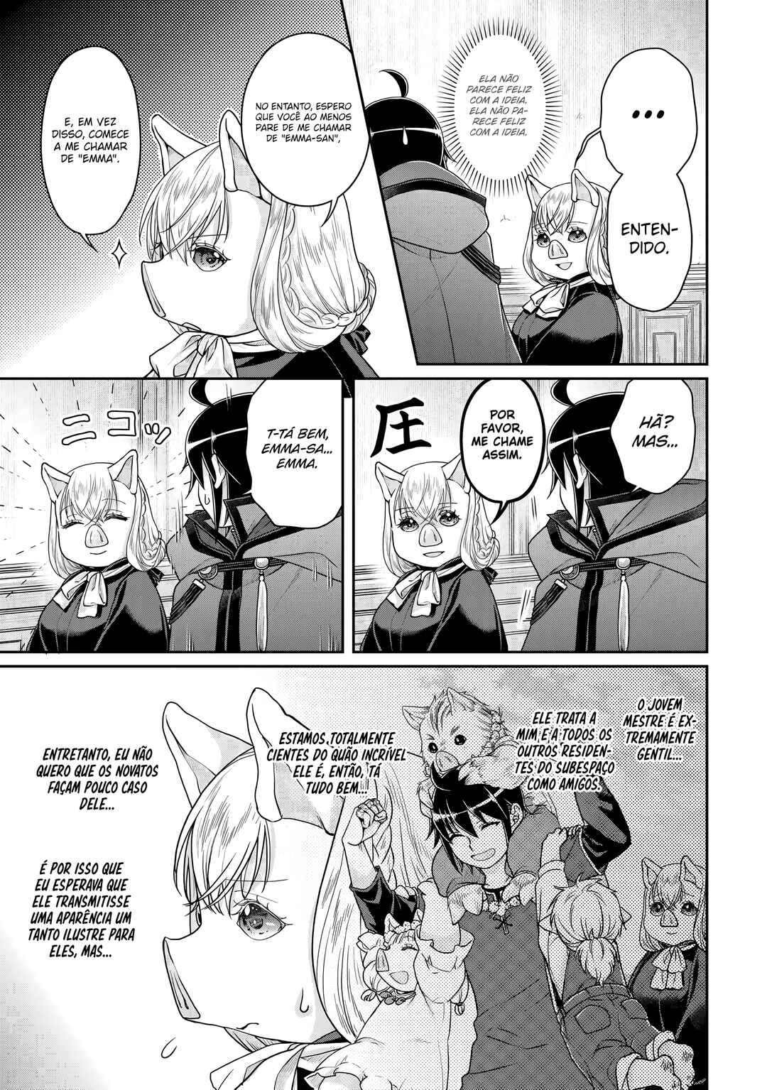 Tsuki ga Michibiku Isekai Douchuu Chapter 95 - Page 8