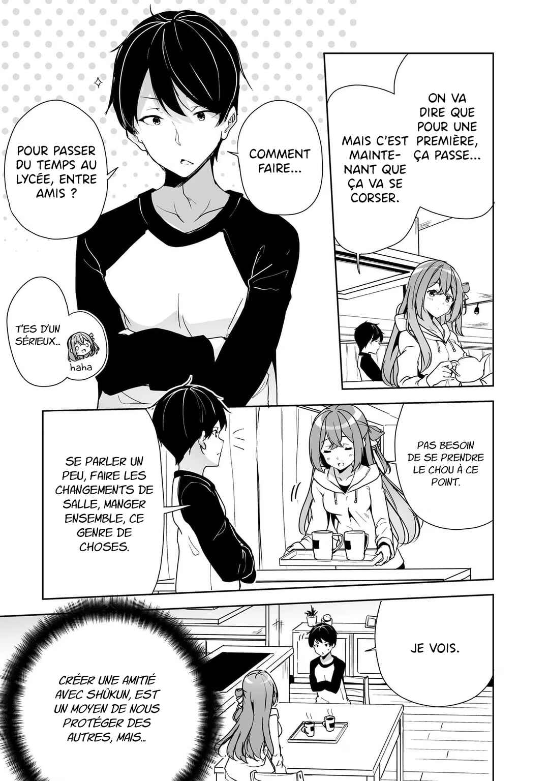 Danshi dato Omotteita Osananajimi tono Shinkon Seikatsu ga Umaku Ikisugiru Ken ni Tsuite Chapter 3 - Page 11