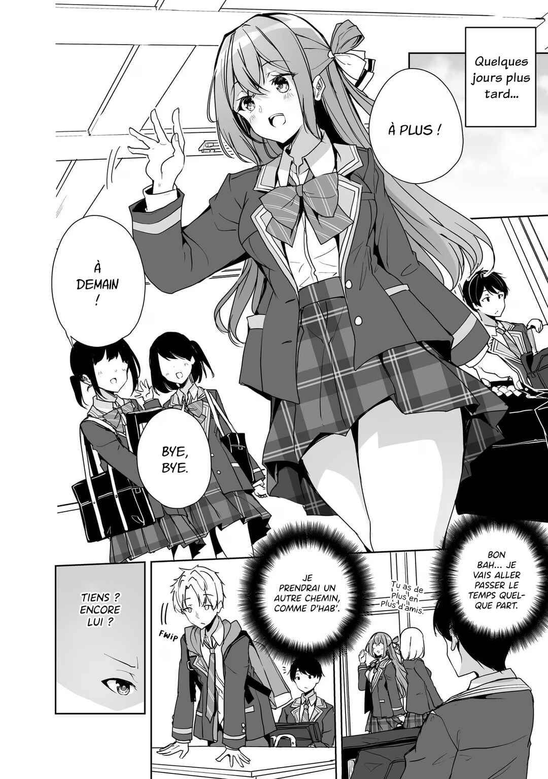 Danshi dato Omotteita Osananajimi tono Shinkon Seikatsu ga Umaku Ikisugiru Ken ni Tsuite Chapter 3 - Page 14