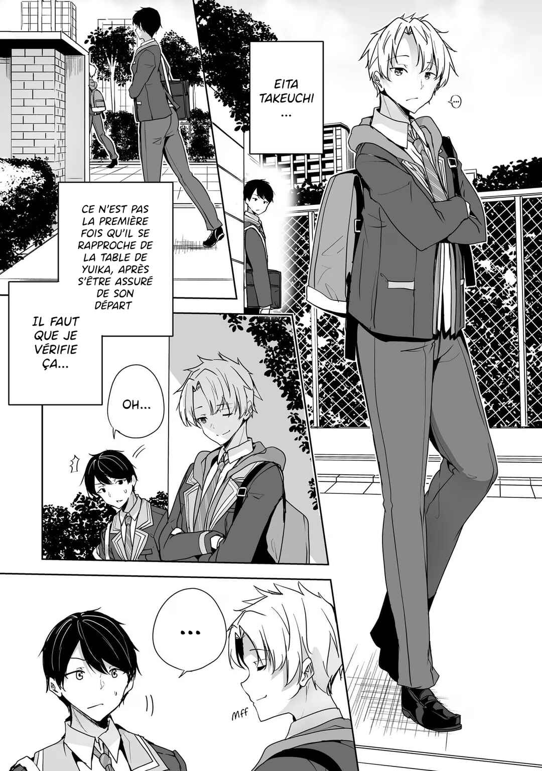 Danshi dato Omotteita Osananajimi tono Shinkon Seikatsu ga Umaku Ikisugiru Ken ni Tsuite Chapter 3 - Page 15