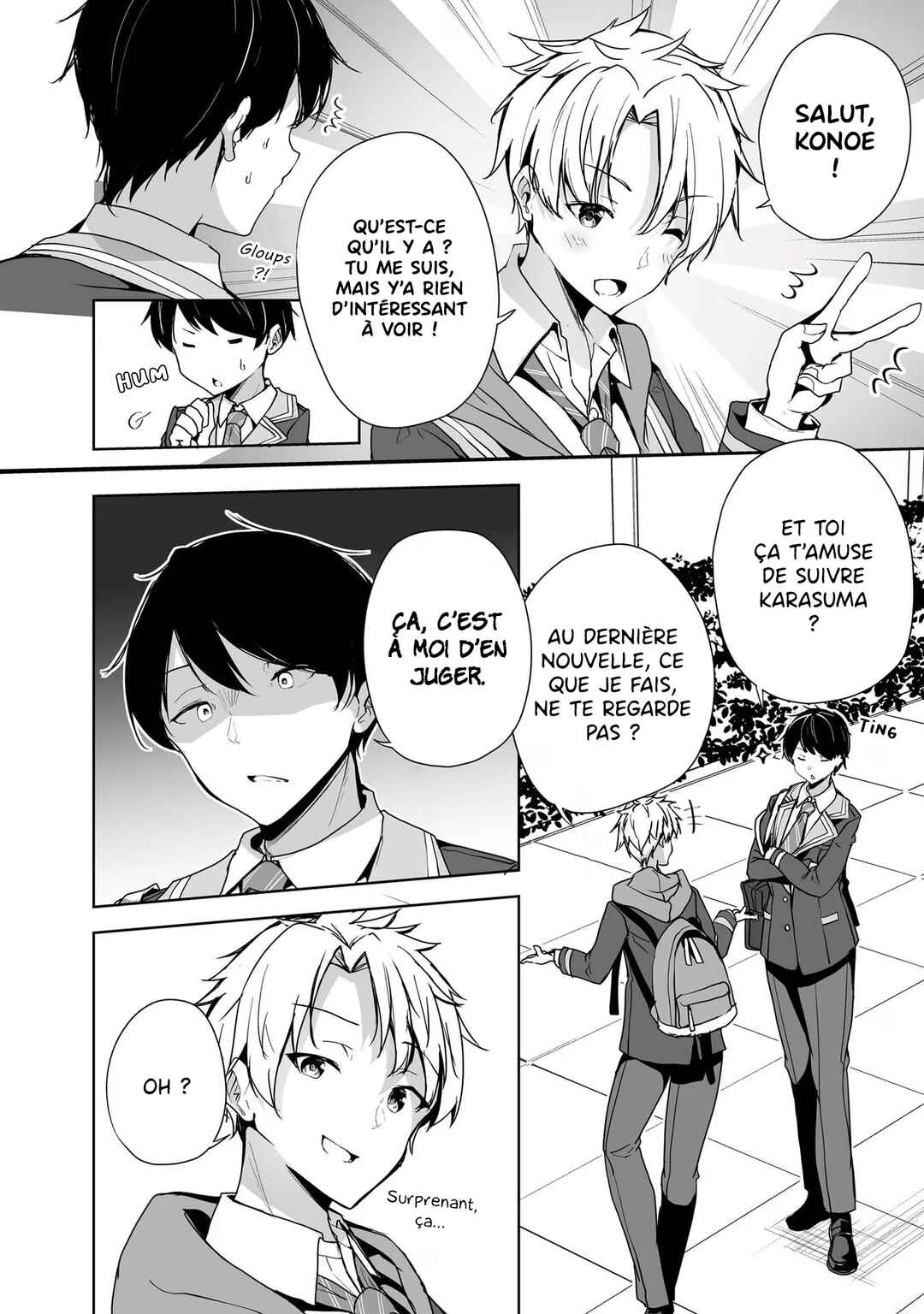 Danshi dato Omotteita Osananajimi tono Shinkon Seikatsu ga Umaku Ikisugiru Ken ni Tsuite Chapter 3 - Page 16