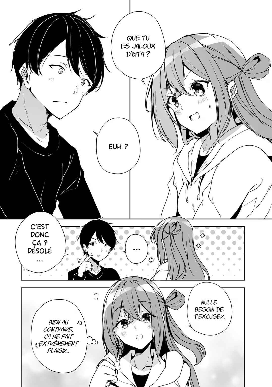 Danshi dato Omotteita Osananajimi tono Shinkon Seikatsu ga Umaku Ikisugiru Ken ni Tsuite Chapter 3 - Page 25
