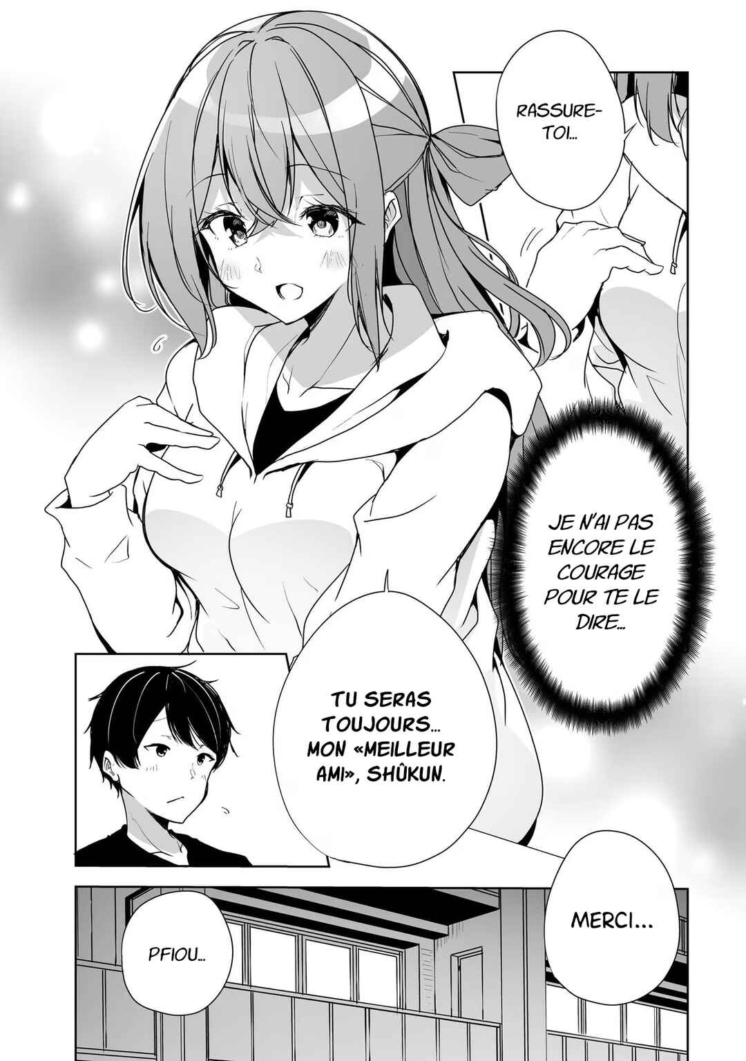 Danshi dato Omotteita Osananajimi tono Shinkon Seikatsu ga Umaku Ikisugiru Ken ni Tsuite Chapter 3 - Page 26