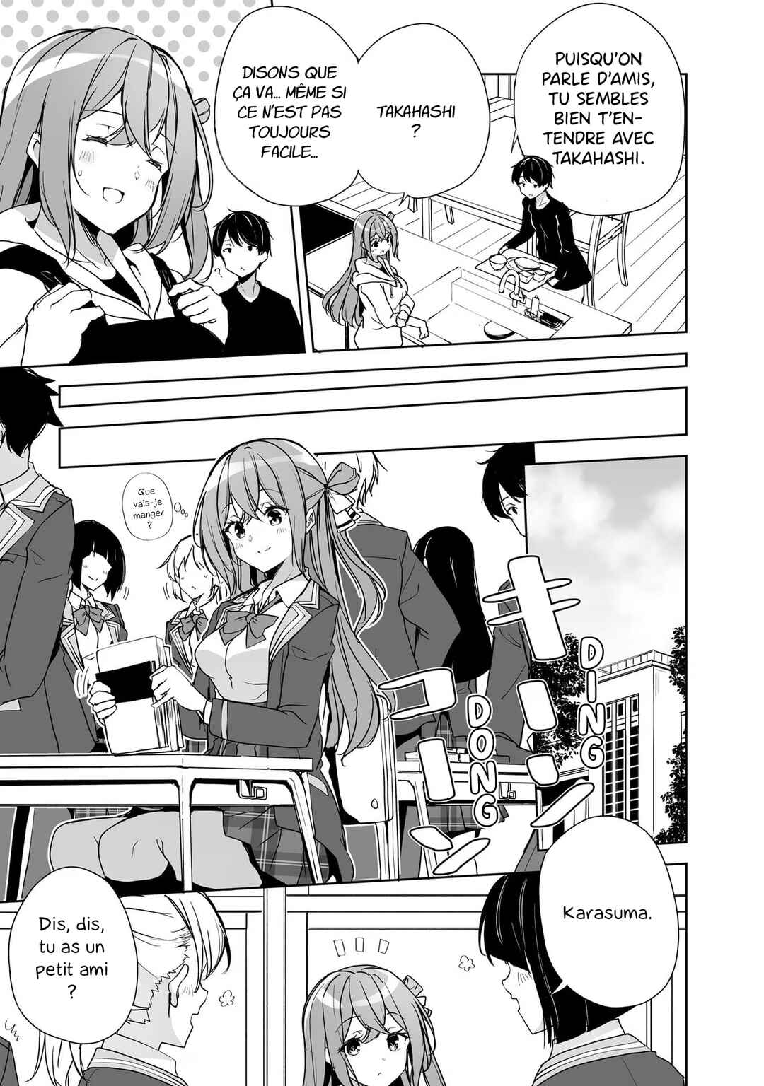 Danshi dato Omotteita Osananajimi tono Shinkon Seikatsu ga Umaku Ikisugiru Ken ni Tsuite Chapter 3 - Page 27