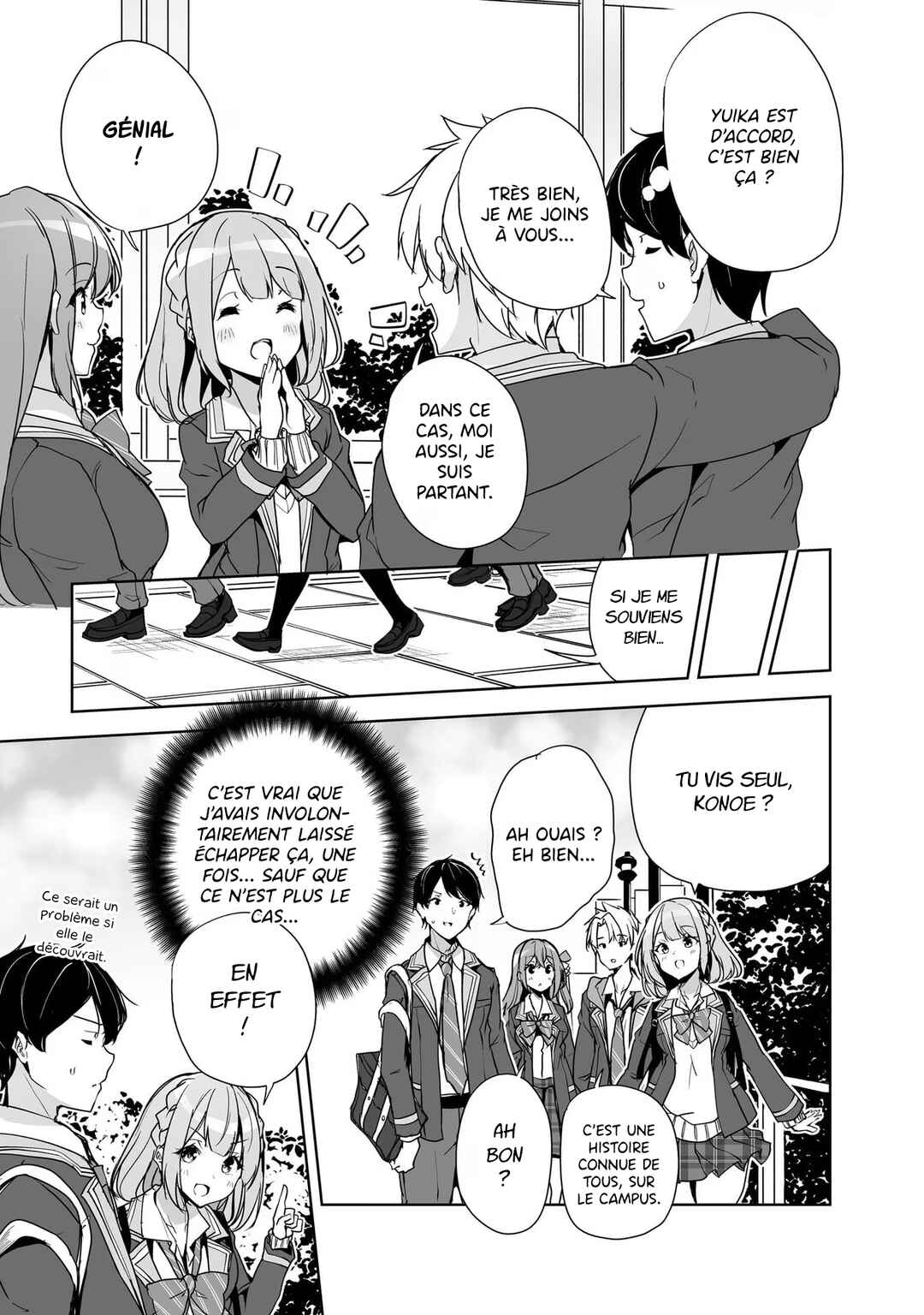 Danshi dato Omotteita Osananajimi tono Shinkon Seikatsu ga Umaku Ikisugiru Ken ni Tsuite Chapter 3 - Page 35