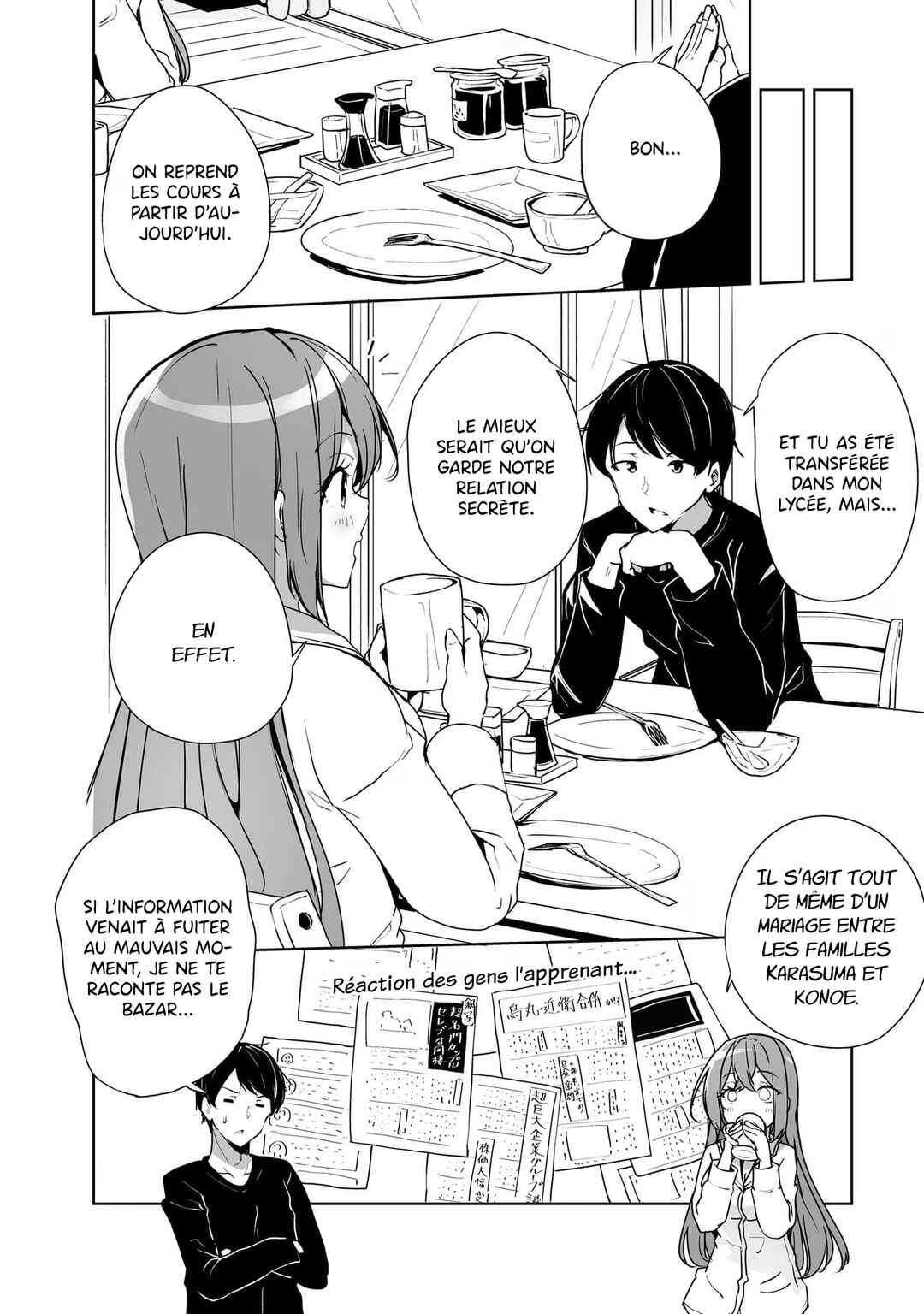 Danshi dato Omotteita Osananajimi tono Shinkon Seikatsu ga Umaku Ikisugiru Ken ni Tsuite Chapter 3 - Page 4