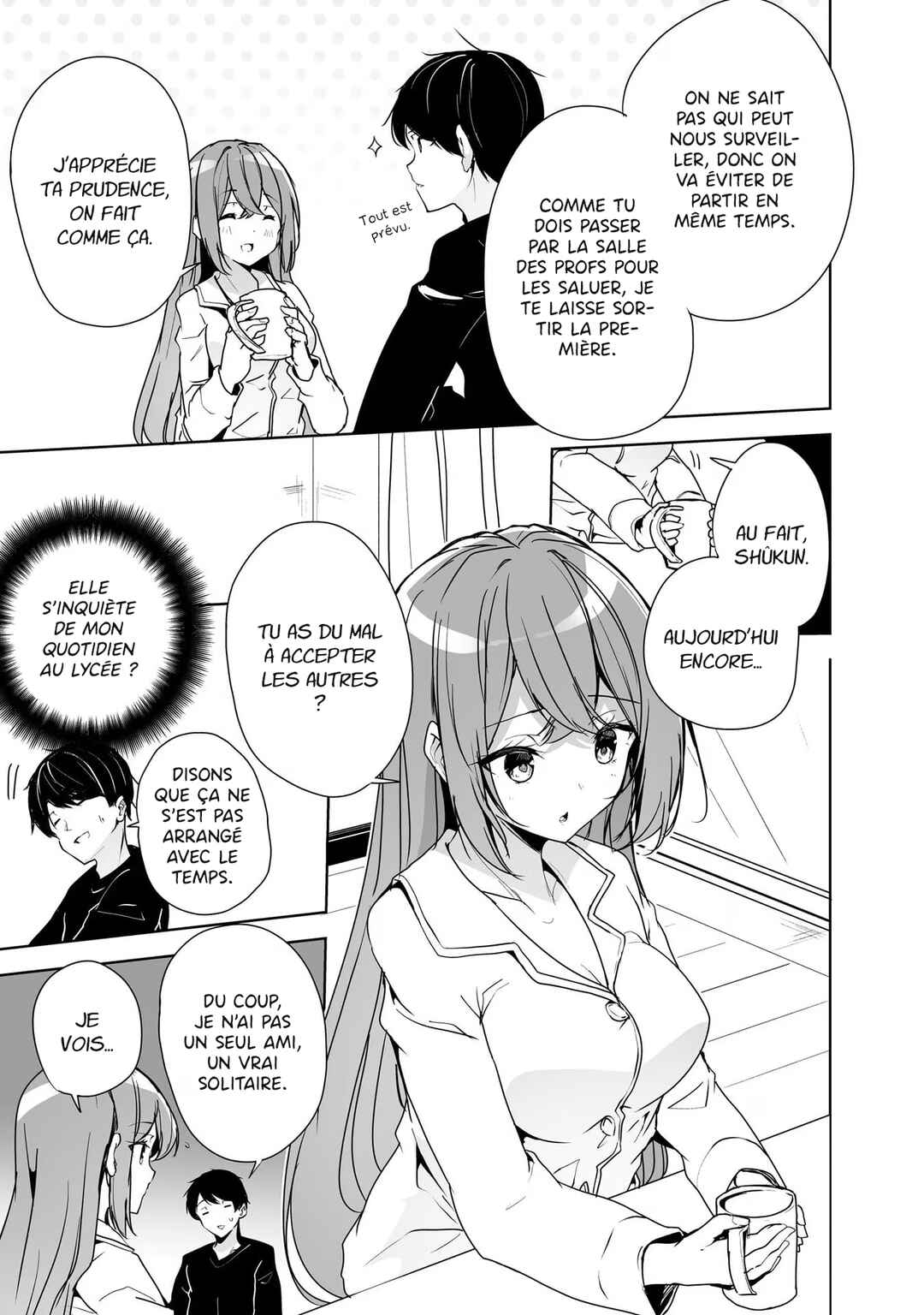 Danshi dato Omotteita Osananajimi tono Shinkon Seikatsu ga Umaku Ikisugiru Ken ni Tsuite Chapter 3 - Page 5