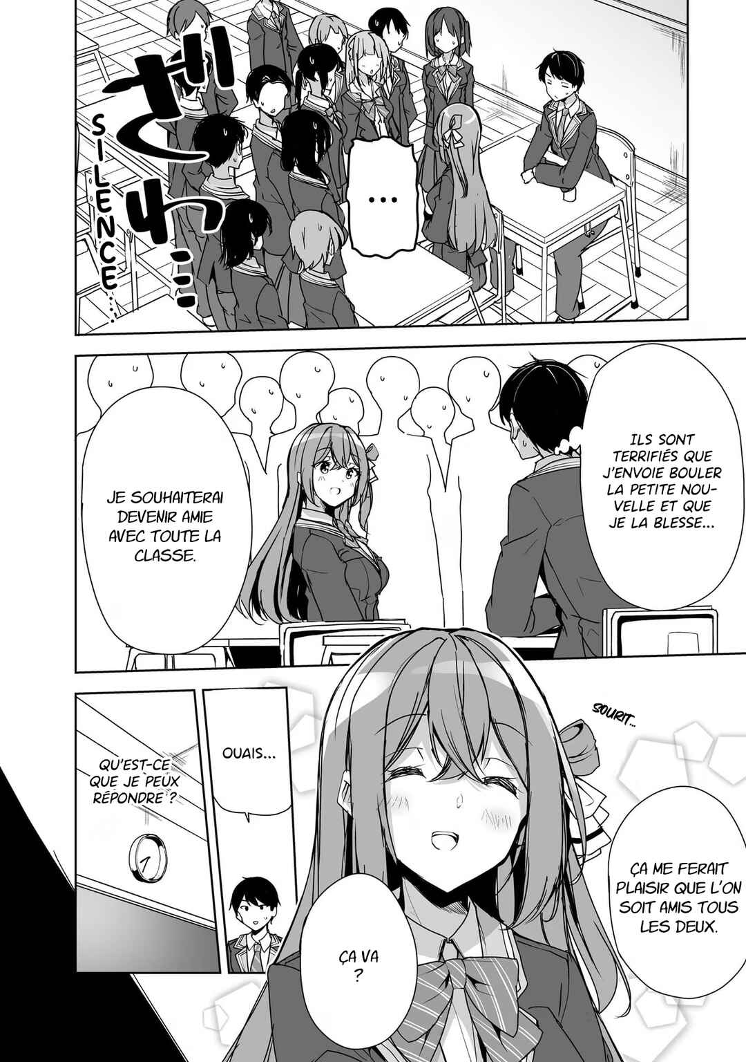 Danshi dato Omotteita Osananajimi tono Shinkon Seikatsu ga Umaku Ikisugiru Ken ni Tsuite Chapter 3 - Page 8