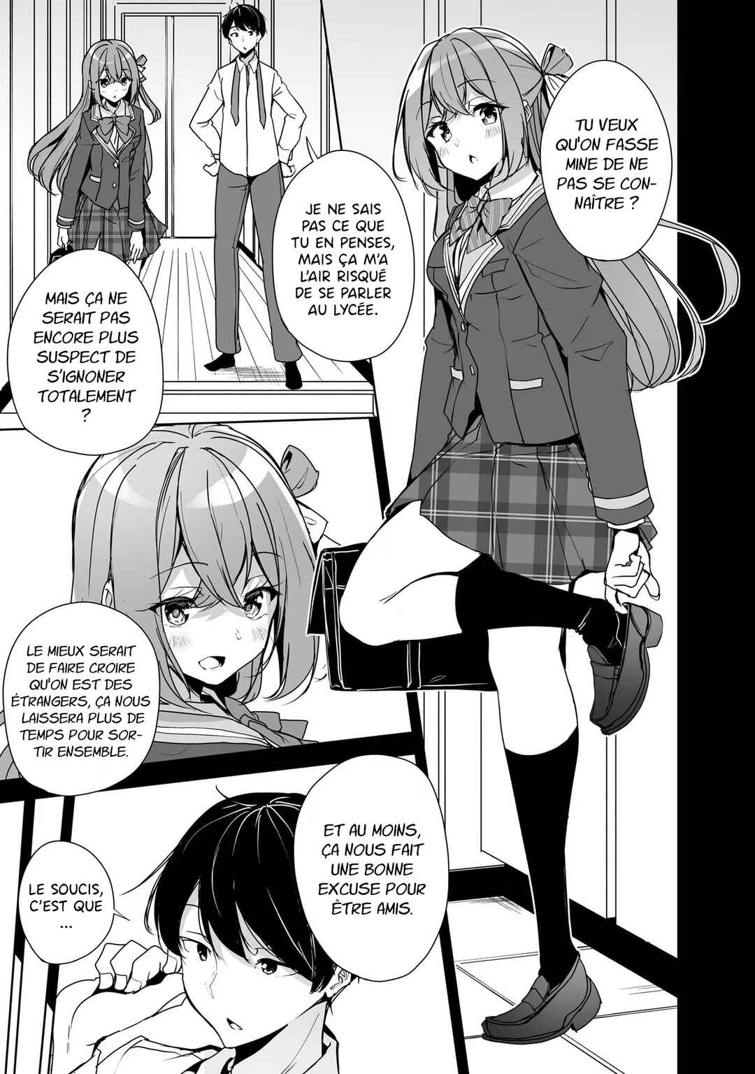 Danshi dato Omotteita Osananajimi tono Shinkon Seikatsu ga Umaku Ikisugiru Ken ni Tsuite Chapter 3 - Page 9