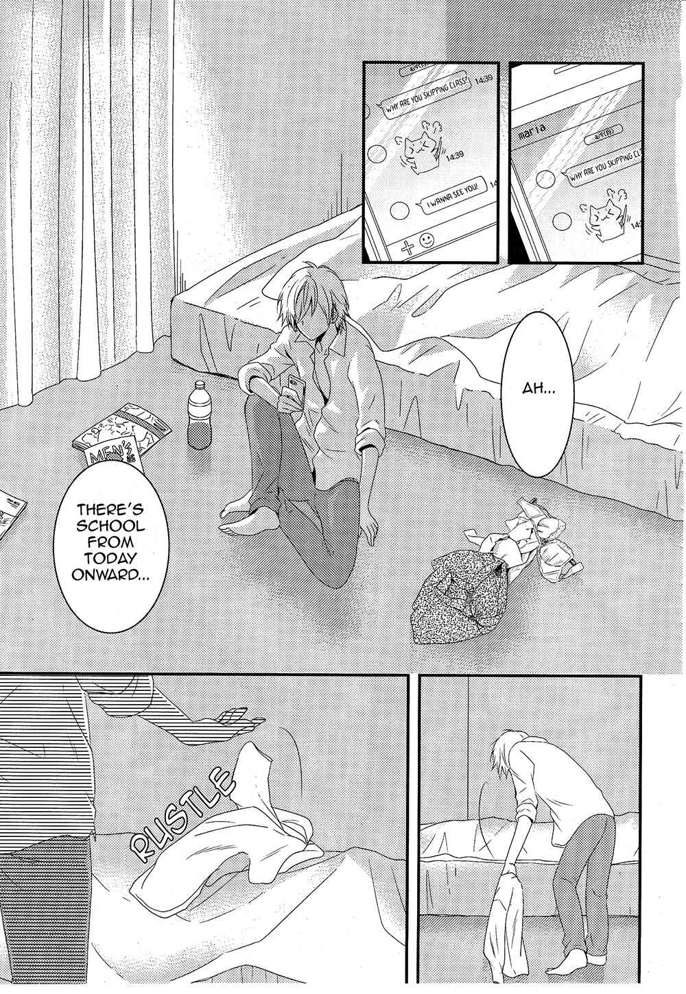 Netsuzou Trap - NTR Chapter 5 - Page 19