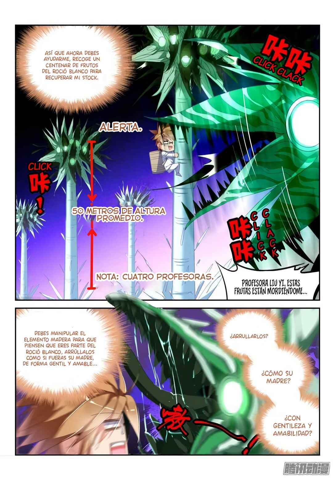 Demon Spirit Seed Manual Chapter 228 - Page 8