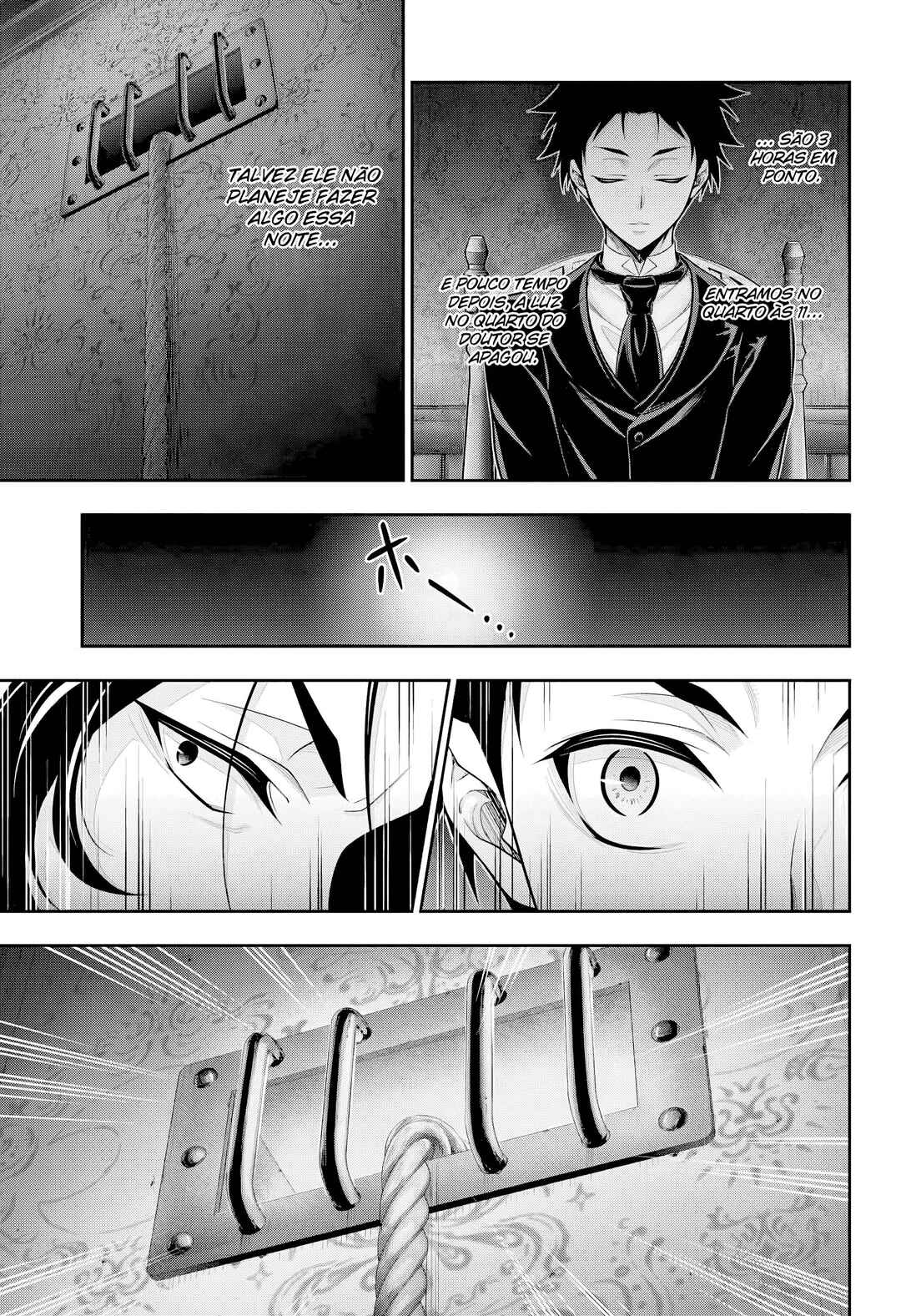Moriarty the Patriot Chapter 84 - Page 10
