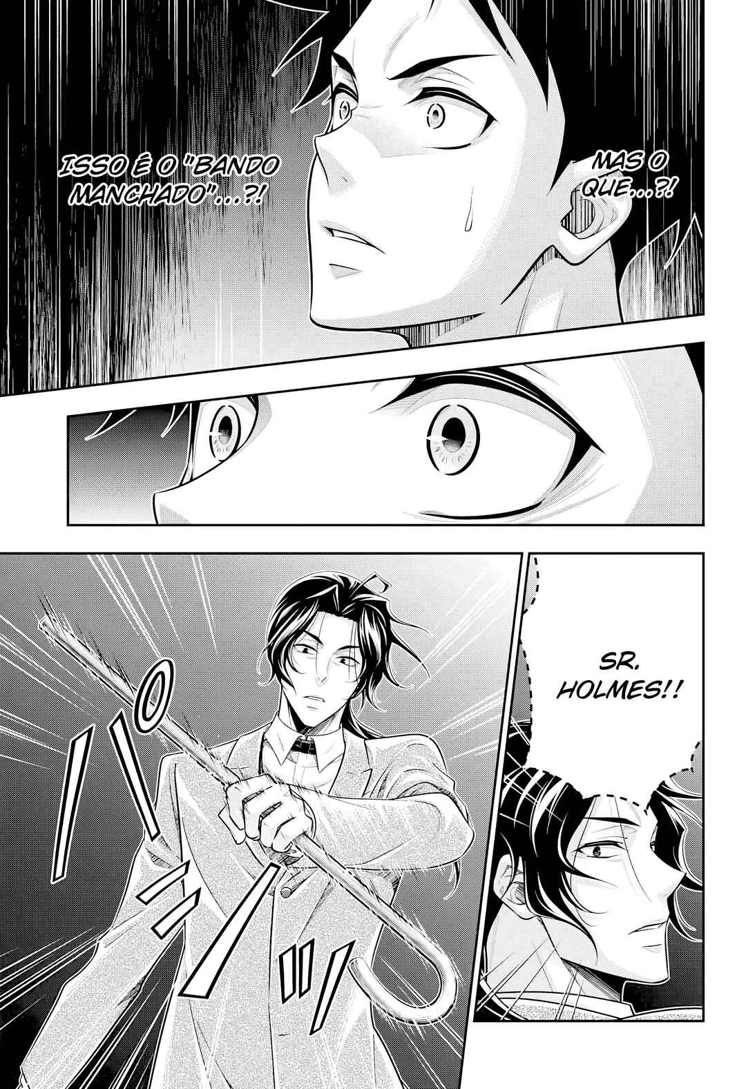 Moriarty the Patriot Chapter 84 - Page 14