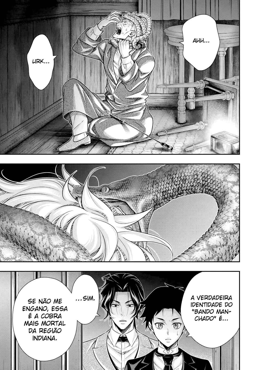 Moriarty the Patriot Chapter 84 - Page 18