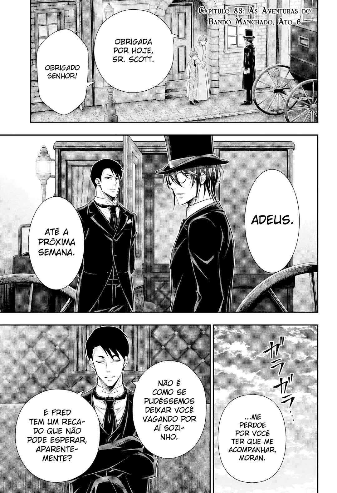 Moriarty the Patriot Chapter 84 - Page 2