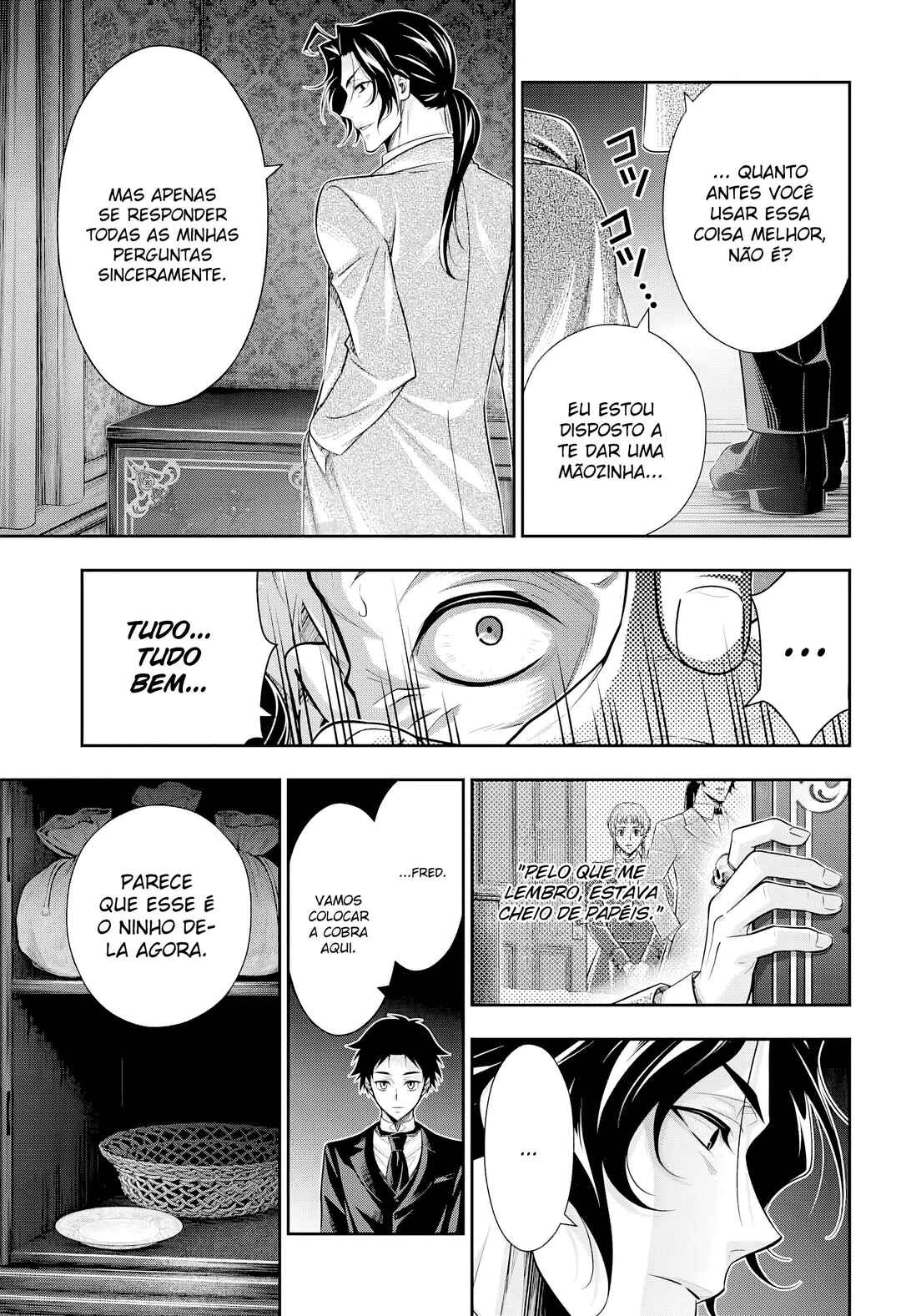 Moriarty the Patriot Chapter 84 - Page 22