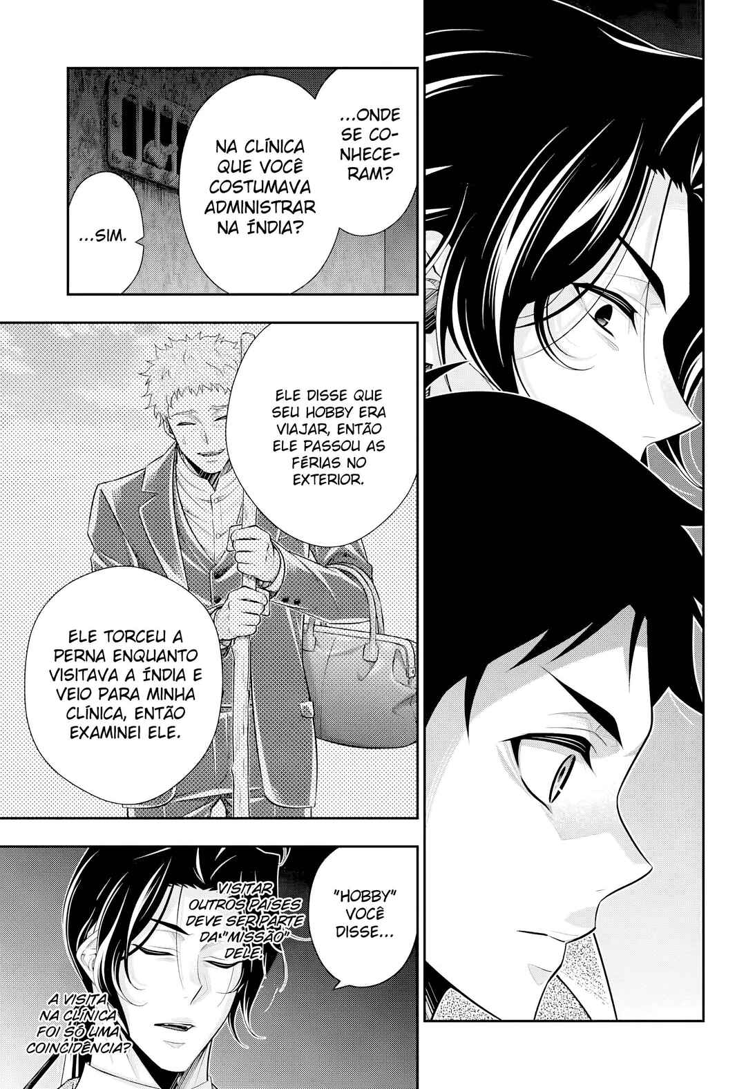 Moriarty the Patriot Chapter 84 - Page 26