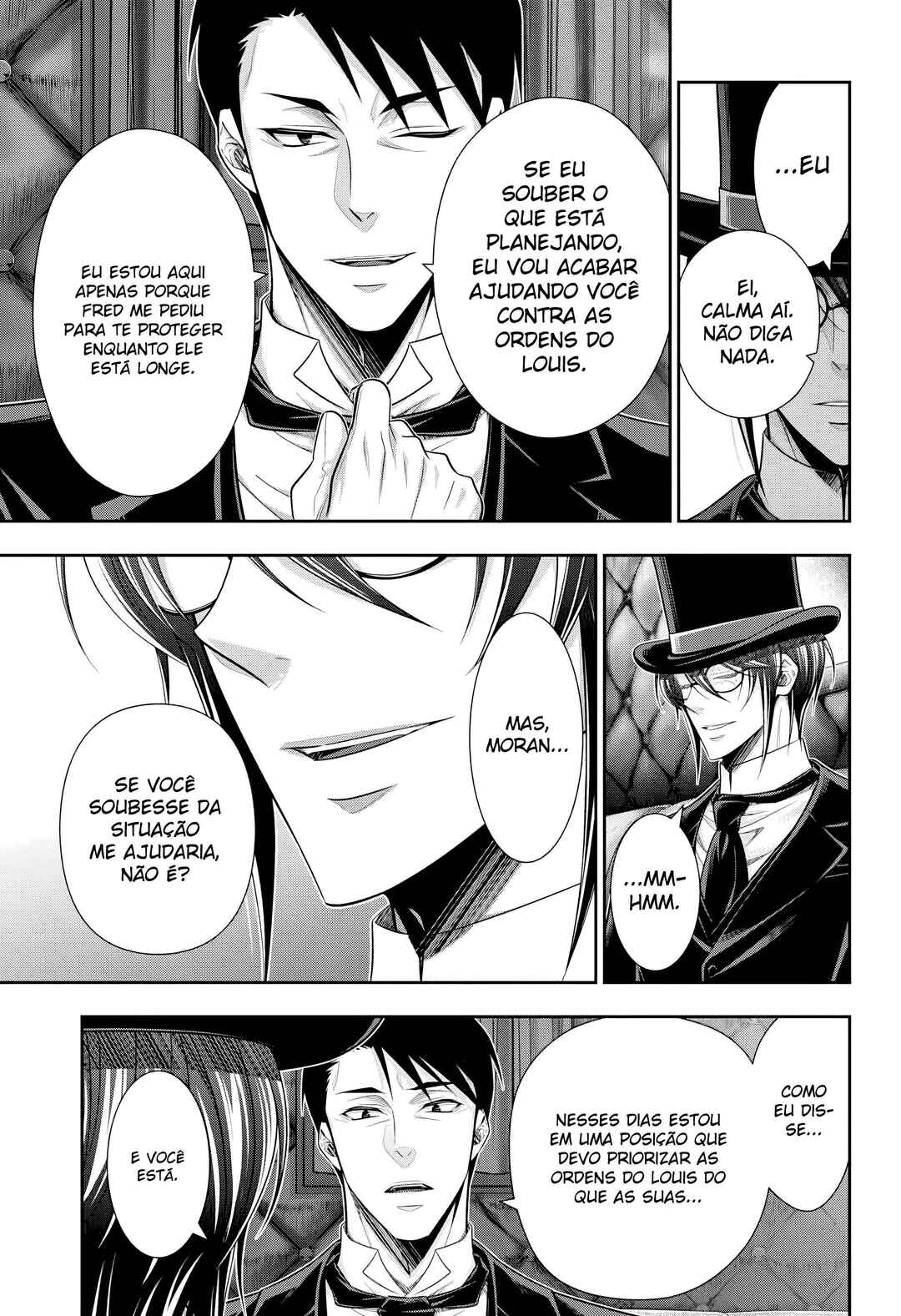 Moriarty the Patriot Chapter 84 - Page 4
