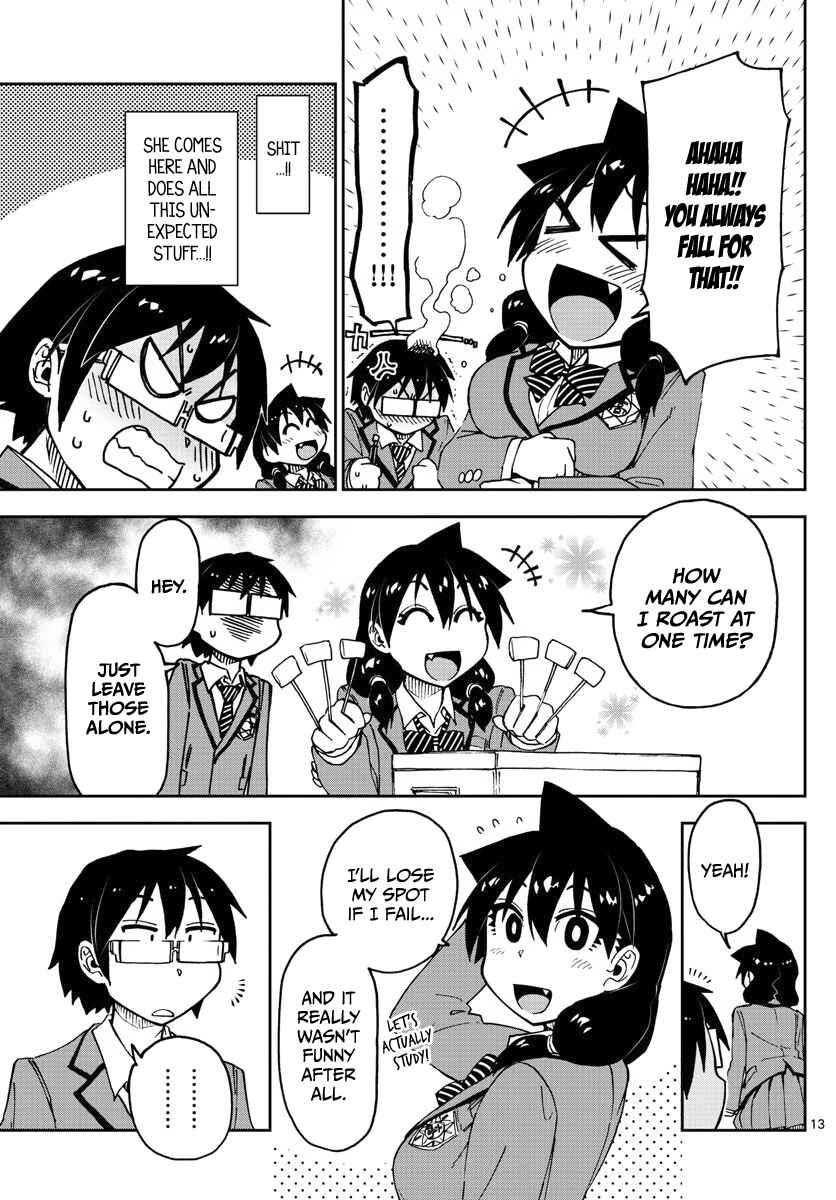 Amano Megumi wa Sukidarake! Chapter 87 - Page 13