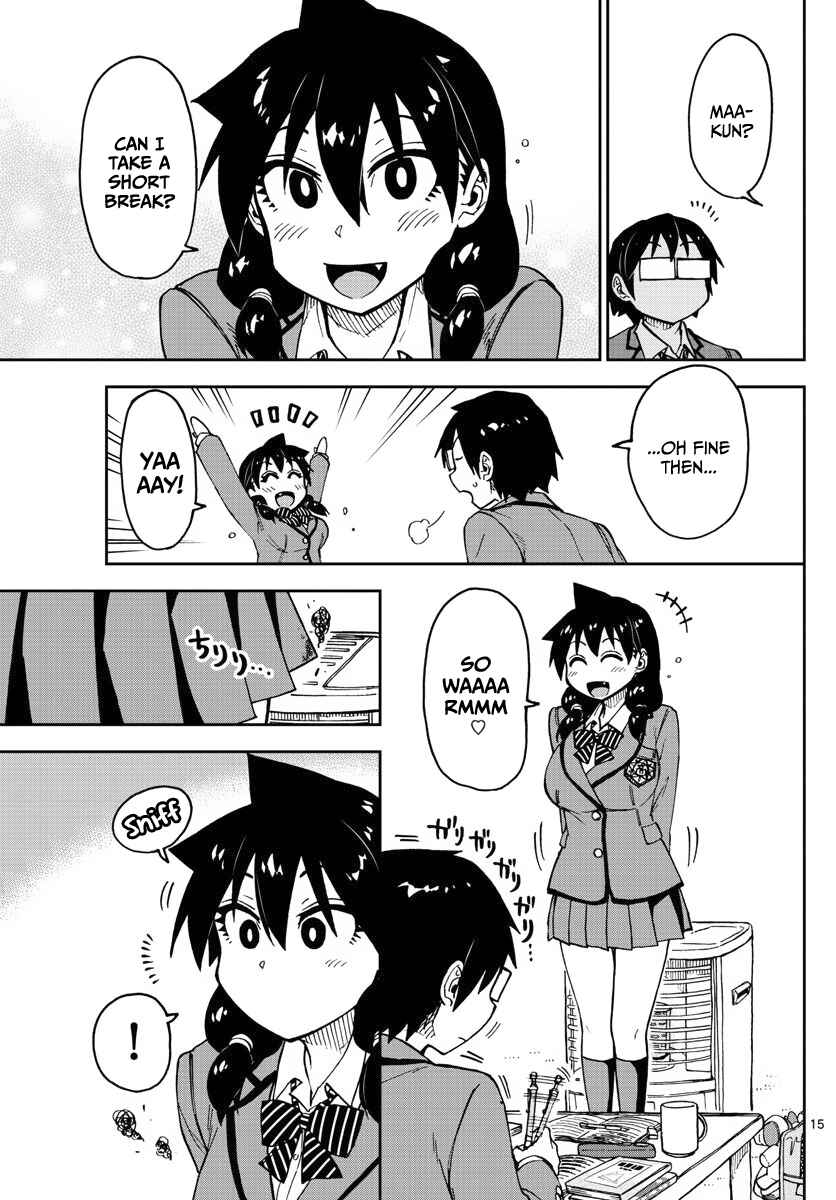 Amano Megumi wa Sukidarake! Chapter 87 - Page 15