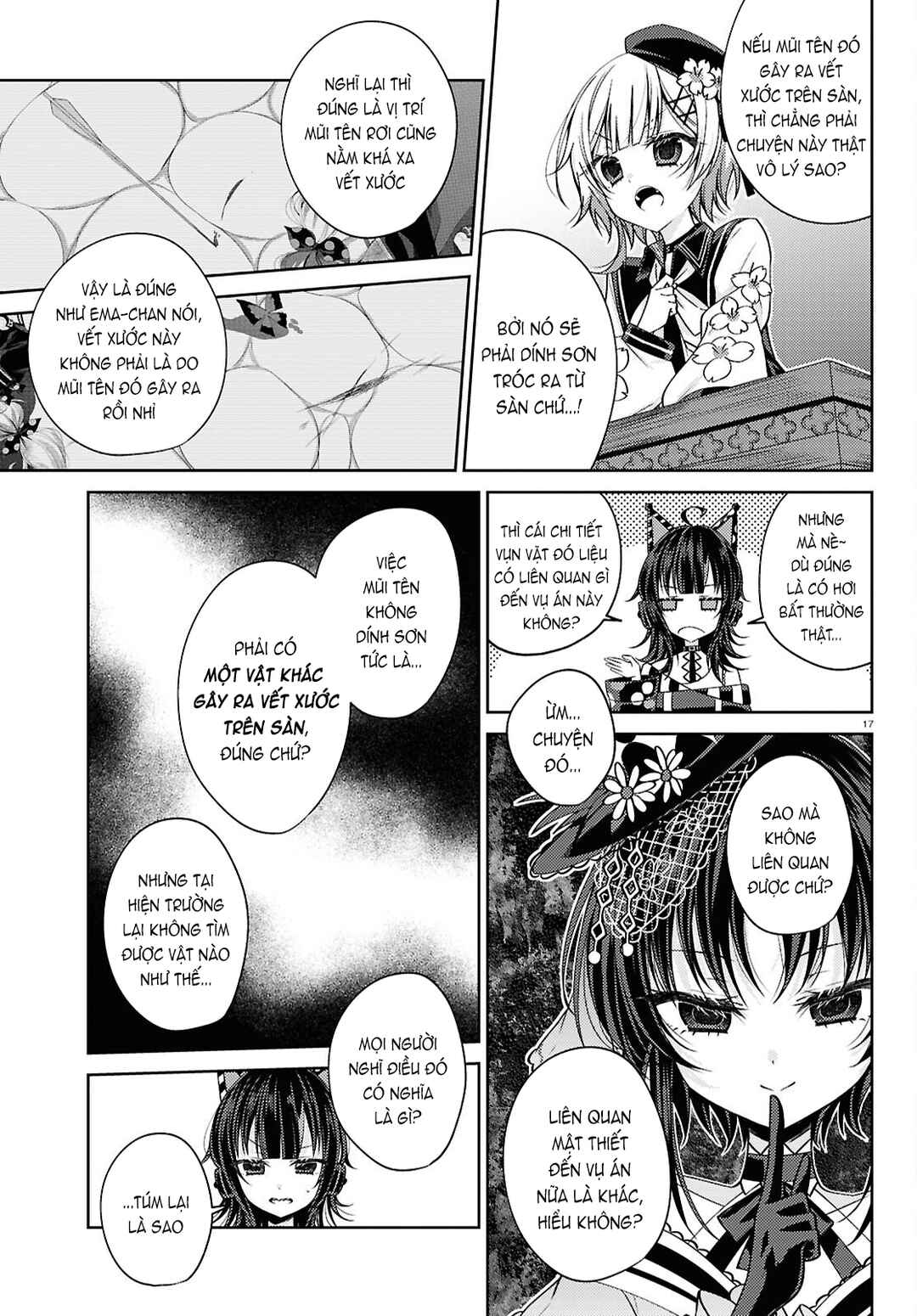 Mahou Shoujo no Majo Saiban Chapter 5 - Page 17