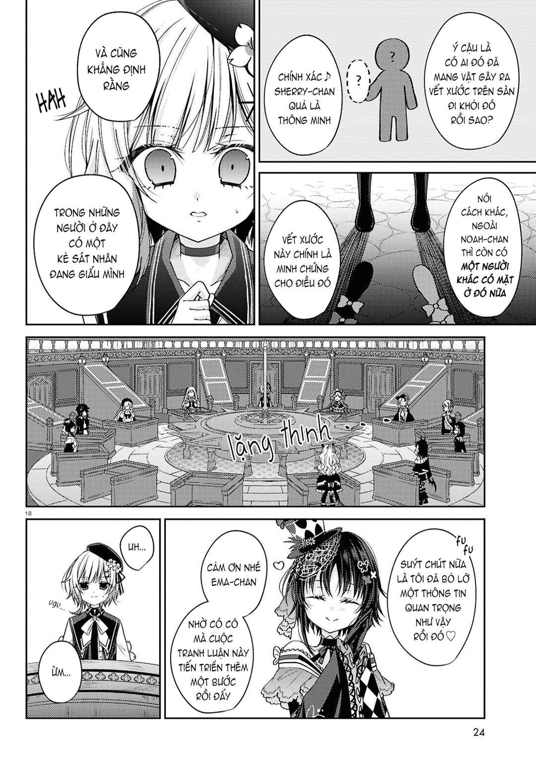 Mahou Shoujo no Majo Saiban Chapter 5 - Page 18