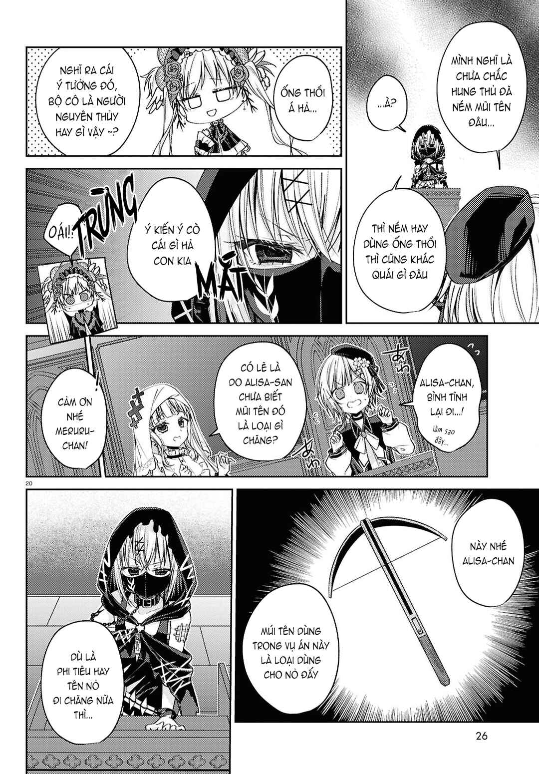 Mahou Shoujo no Majo Saiban Chapter 5 - Page 20