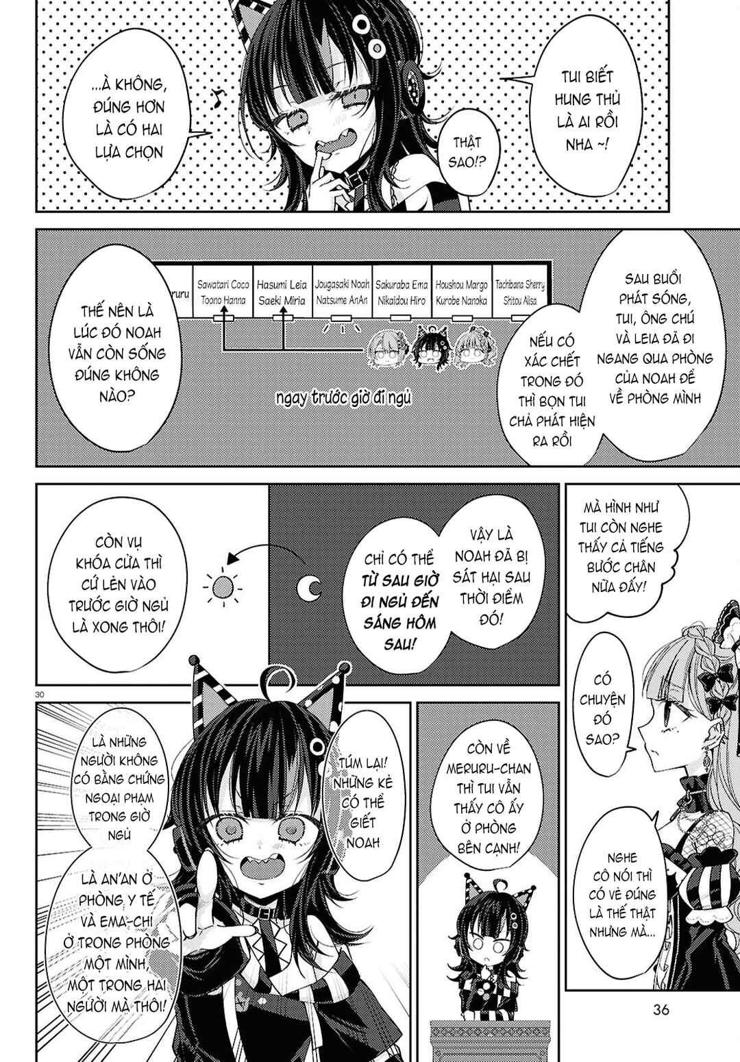 Mahou Shoujo no Majo Saiban Chapter 5 - Page 30