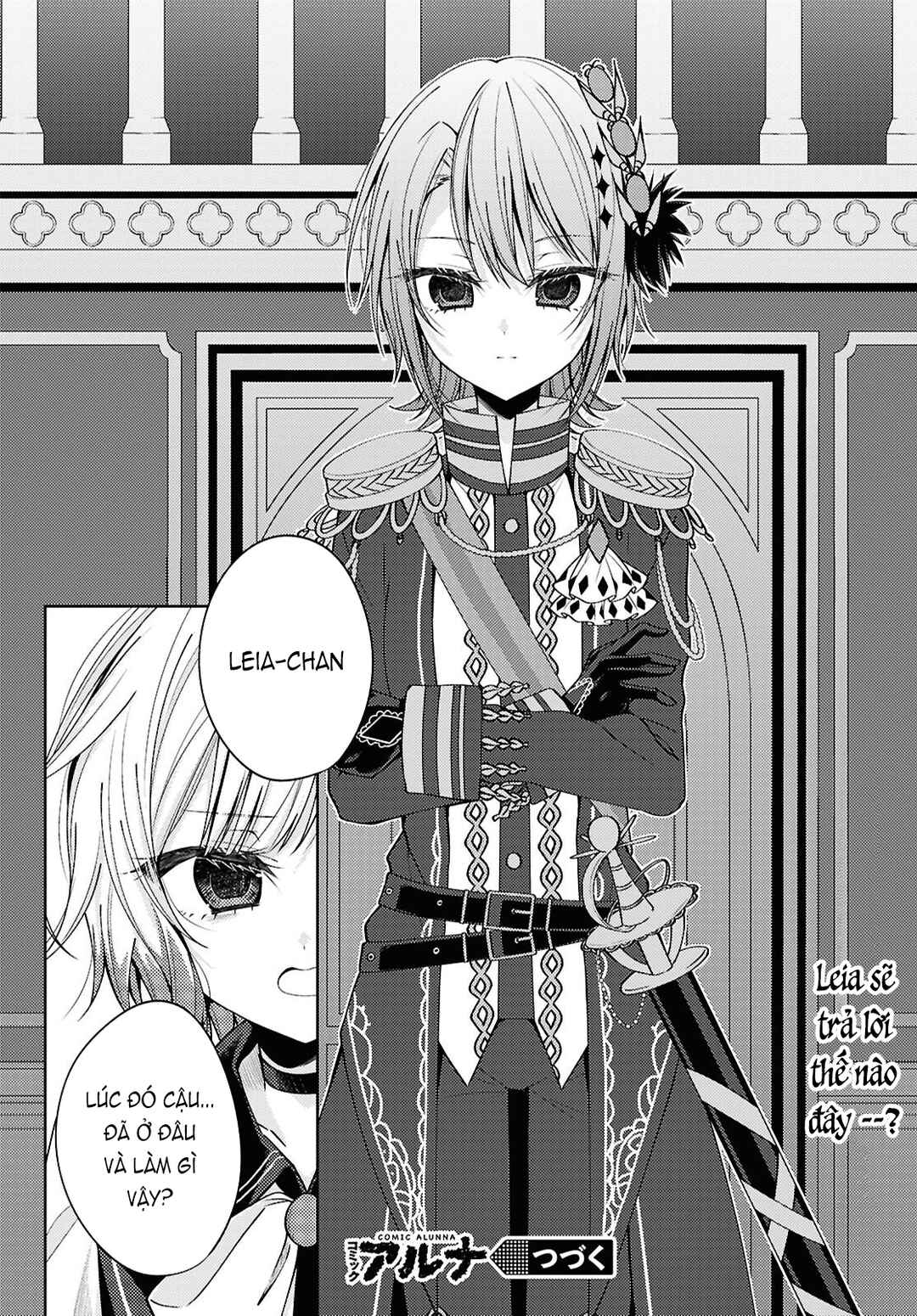 Mahou Shoujo no Majo Saiban Chapter 5 - Page 36
