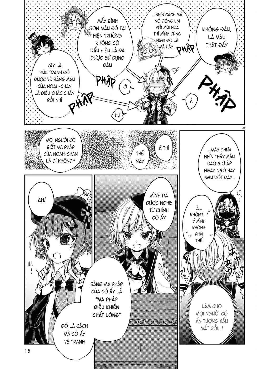 Mahou Shoujo no Majo Saiban Chapter 5 - Page 9