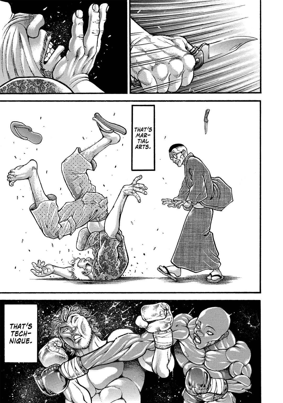 Baki Hanma - Son of Ogre (Shinsoban Release) Chapter 311 - Page 11