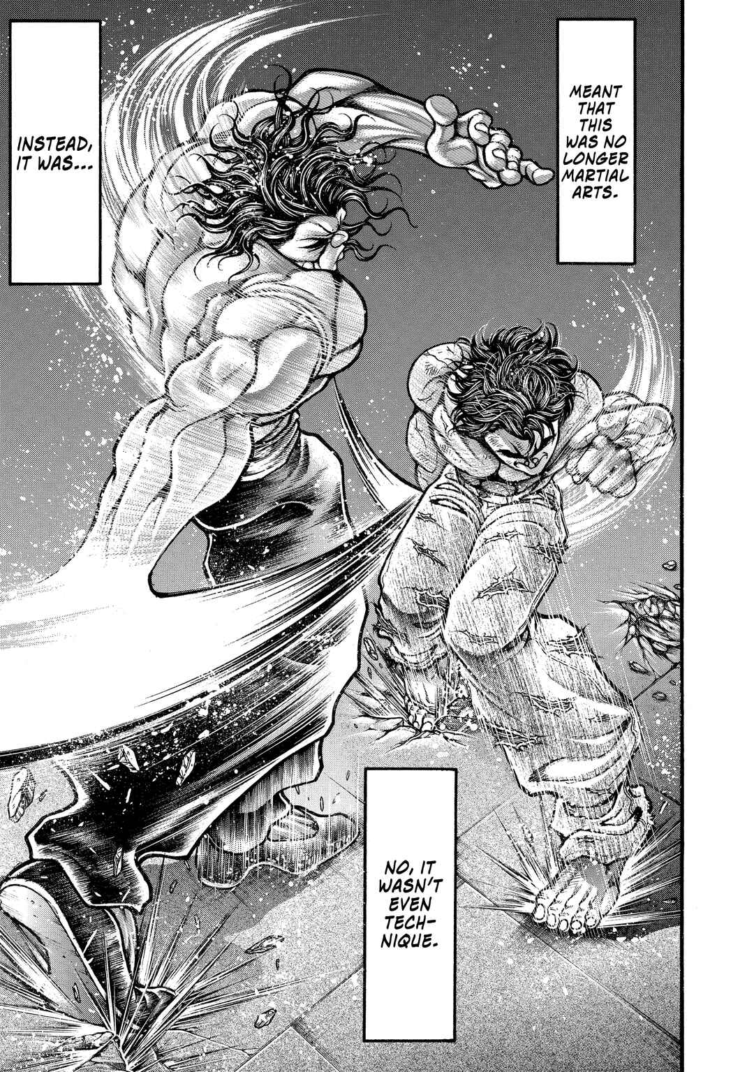 Baki Hanma - Son of Ogre (Shinsoban Release) Chapter 311 - Page 13