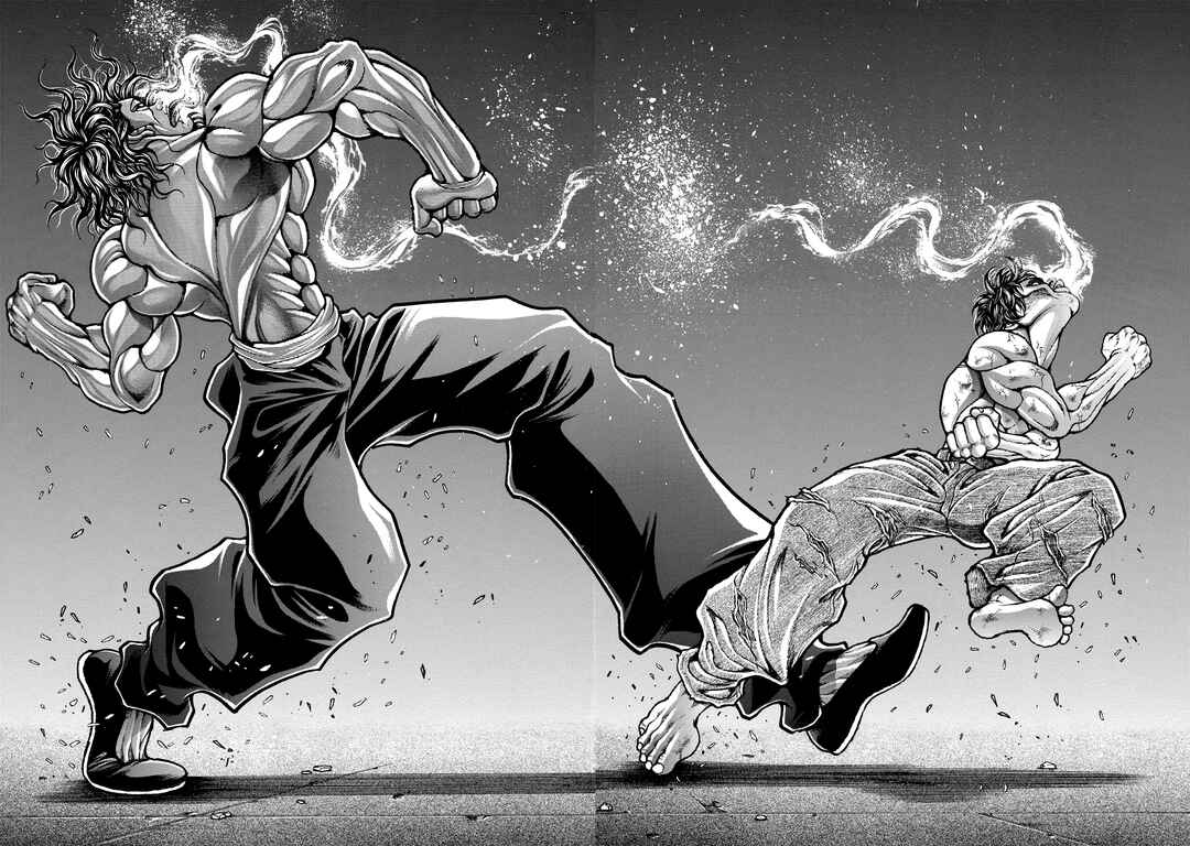 Baki Hanma - Son of Ogre (Shinsoban Release) Chapter 311 - Page 2