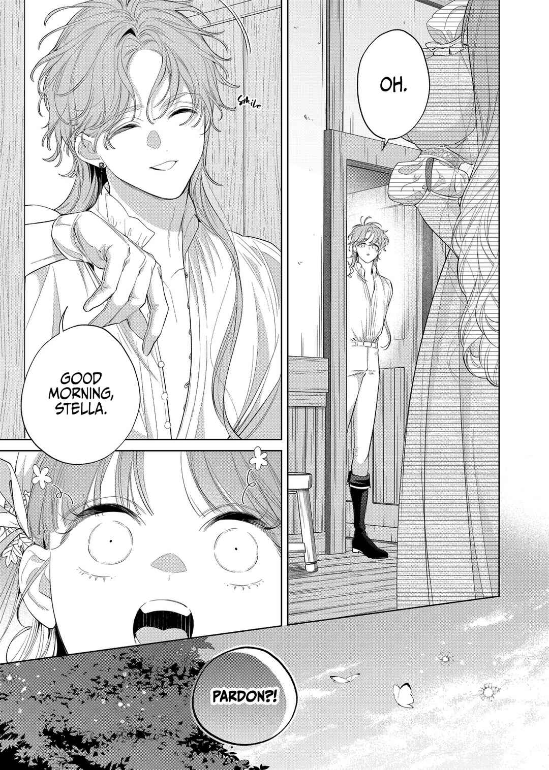 Hana Himeru Kimi no Meteor Chapter 28 - Page 15
