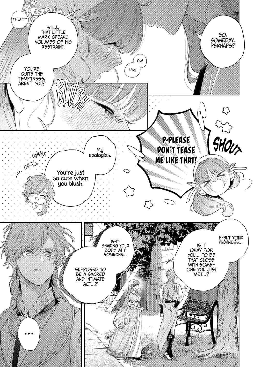Hana Himeru Kimi no Meteor Chapter 28 - Page 19
