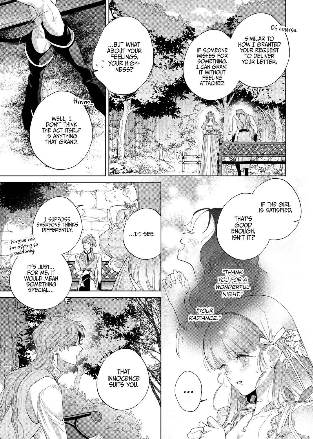 Hana Himeru Kimi no Meteor Chapter 28 - Page 21